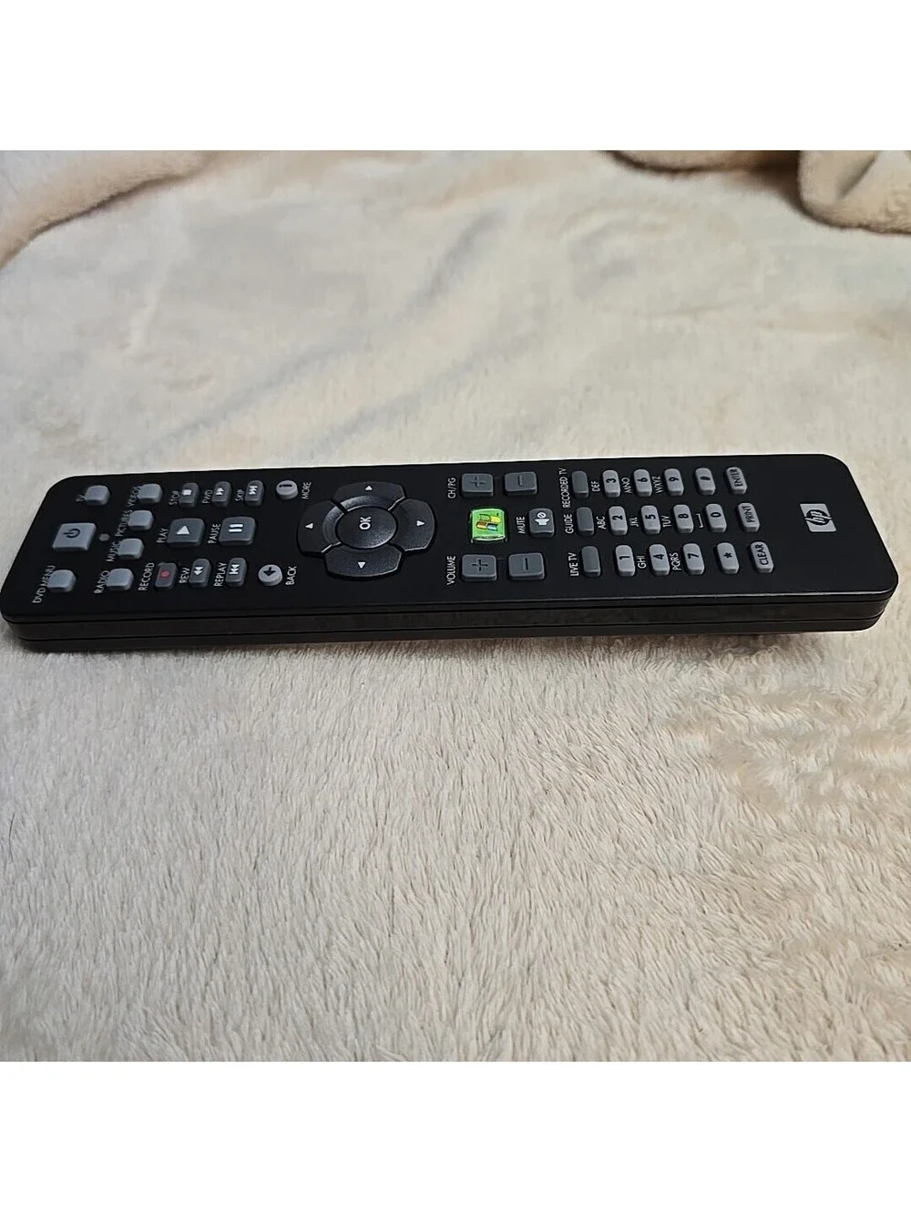 Genuine Original OEM HP Media Center Remote Control RC1314609
